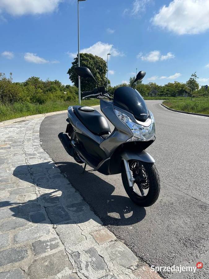 Honda pcx 125 zadbana Motocykle, skutery, quady Wrocław