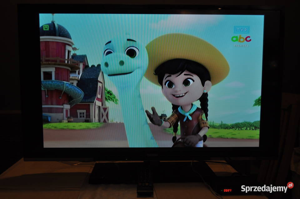 Telewizor Toshiba 40 40RL938 z pilotem Skarżysko-Kamienna sprzedam
