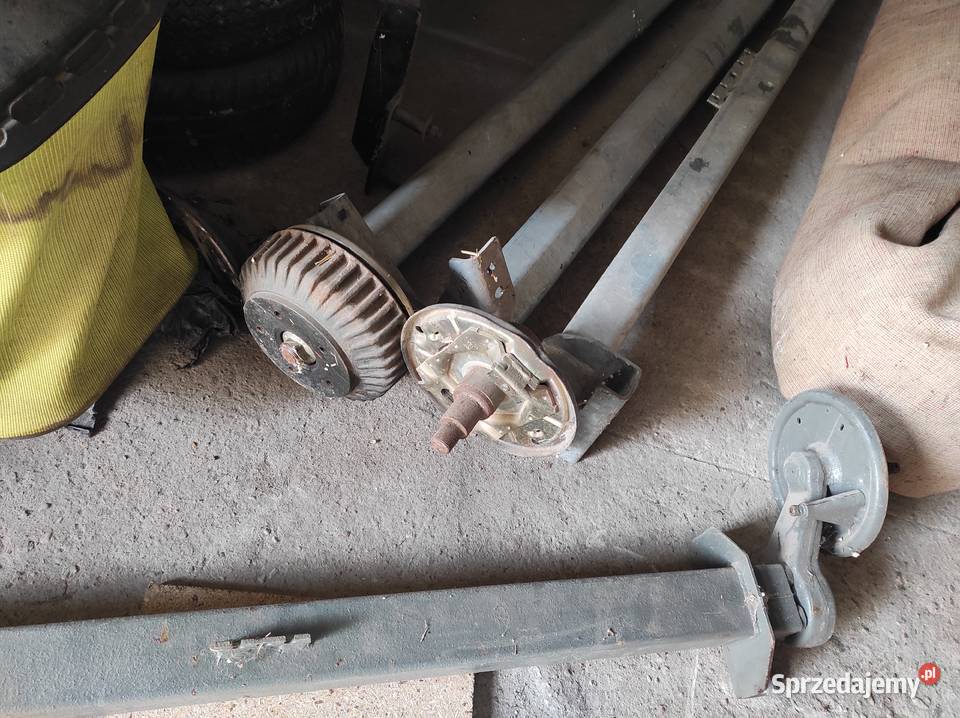 Oś ALKO 1800 mm 1800 Siedlce sprzedam