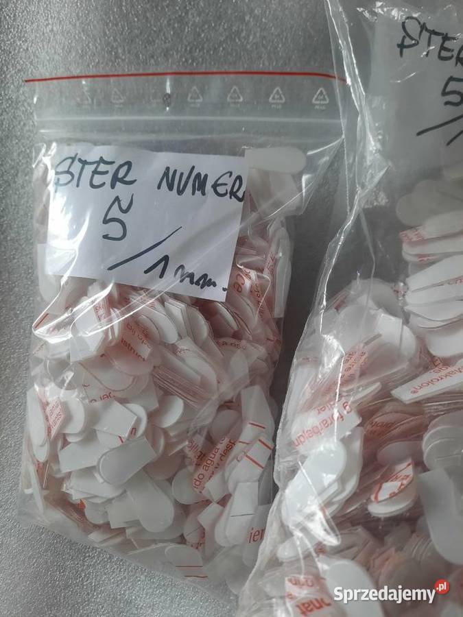 Stery do woblerów WZÓR 3 50 sztuk z 15 mm Wędkarstwo Kłodzko sprzedam