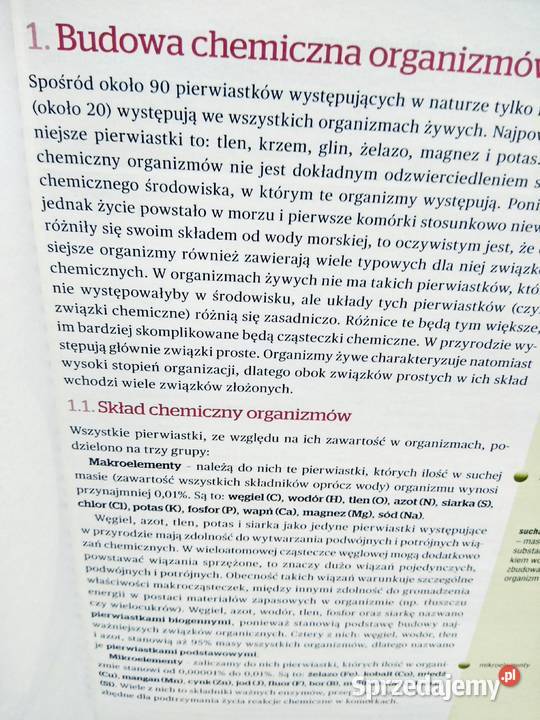 Biologia operon 1 podręcznik rozszerzony Antyki, Sztuka, Kolekcje sprzedam