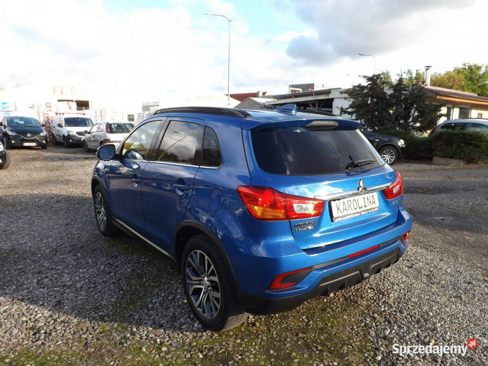 Mitsubishi ASX MITSUBISHI ASX 16 LPG 117KM Słupsk