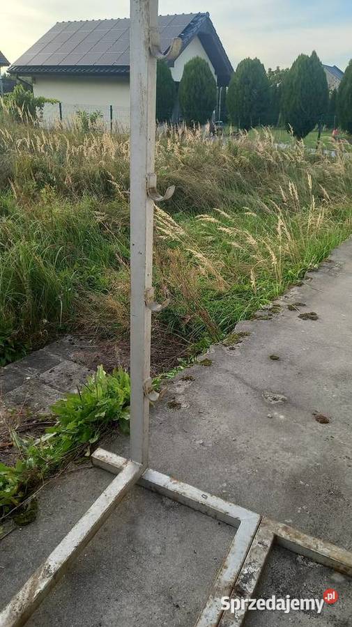 Stojaki pod sztangę Sprzęt do ćwiczeń Kórnik