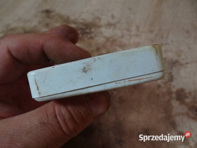 pudełko na łatki MZ ES org DDR Żary