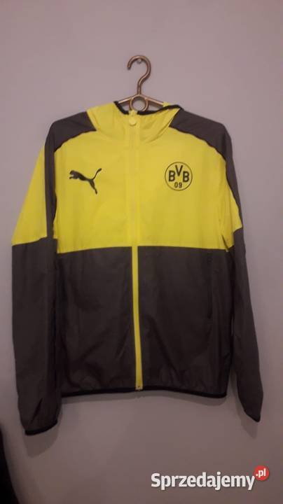 Kurtka męska Puma BVB Borussia Dortmund S Kurtki i płaszcze