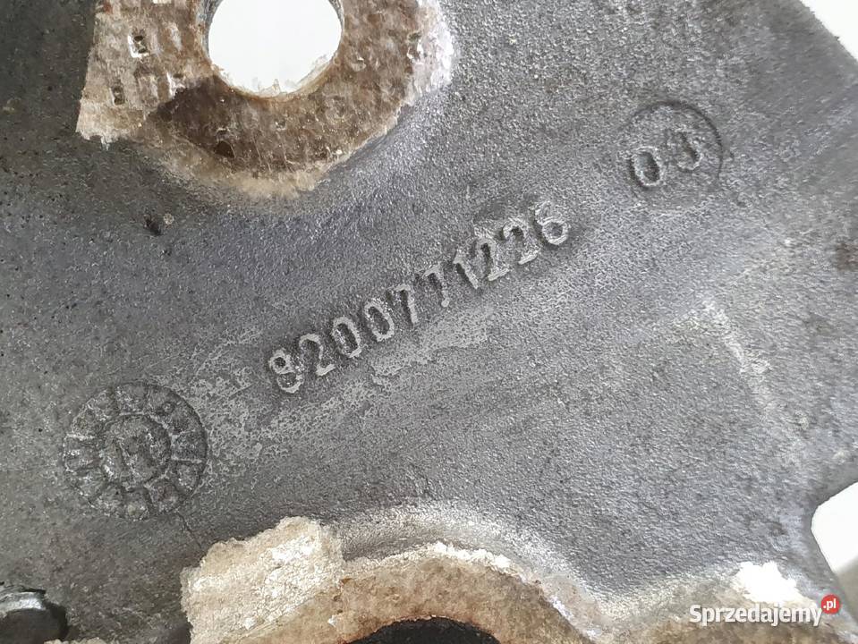 Nissan Juke 15 DCI ŁAPA UCHWYT wtrysk DPF