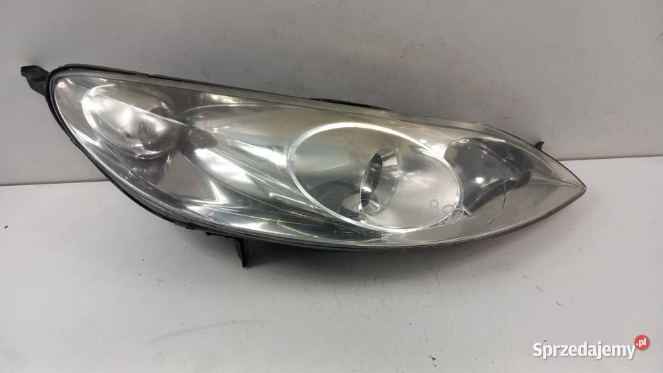 PEUGEOT 407 LIFT LAMPA PRZÓD PRAWA Zbierkowo