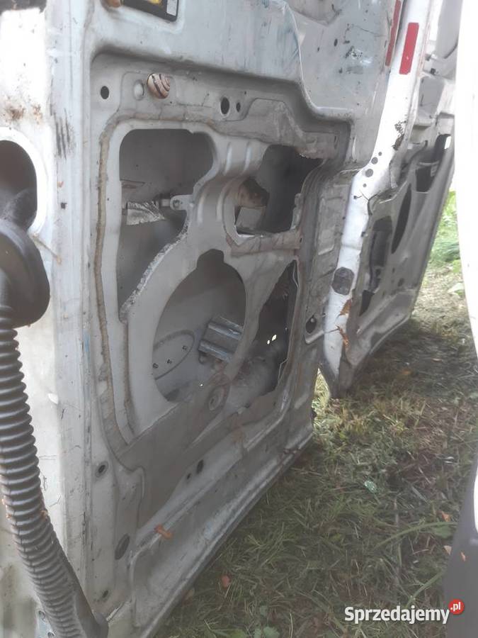 Transit drzwi tylne podłużnice ćwiartka Biała Podlaska