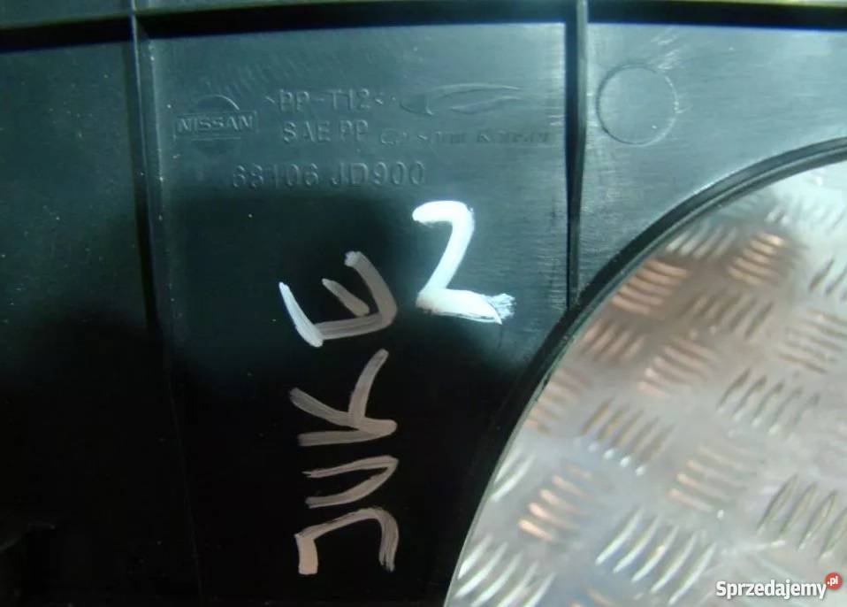 NISSAN JUKE F15 PLASTIK OBUDOWA DOLNA DESKI Nowy Tomyśl sprzedam