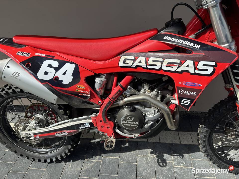 Cross Gas Gas MC 450F 2023 ktm super stan Izdebnik
