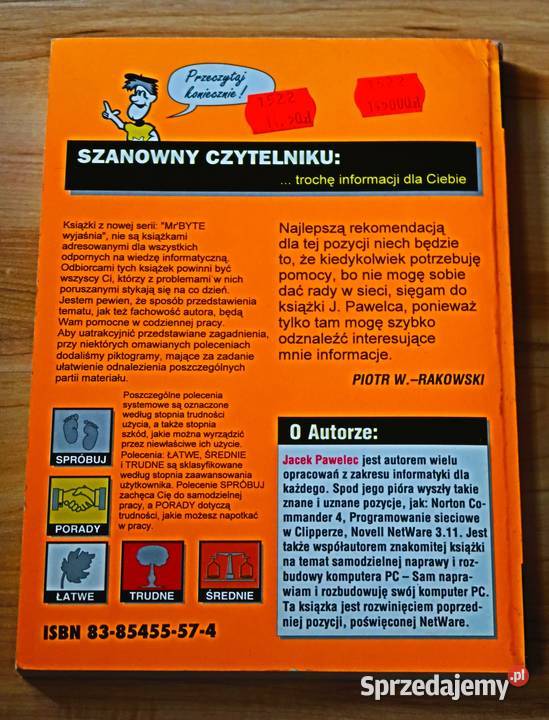 Jacek Pawelec Mr Byte wyjaśnia pracować w NOVELL Siedlce