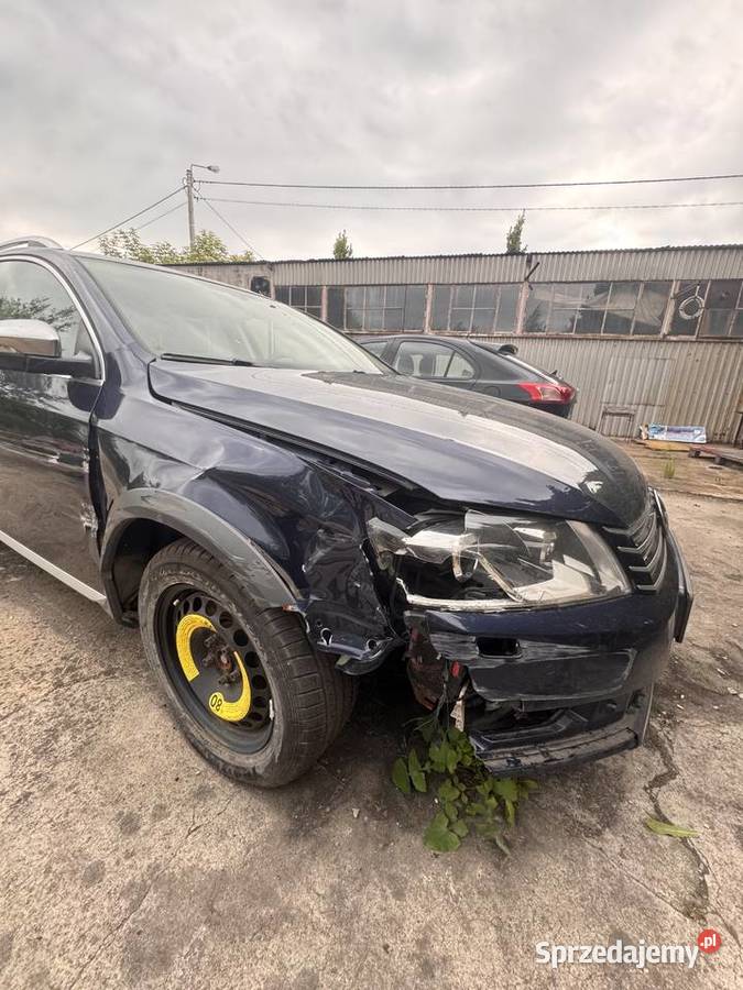 Passat Volkswagen Alltrack 4X4 Nagłośnienie PDC Pleszew