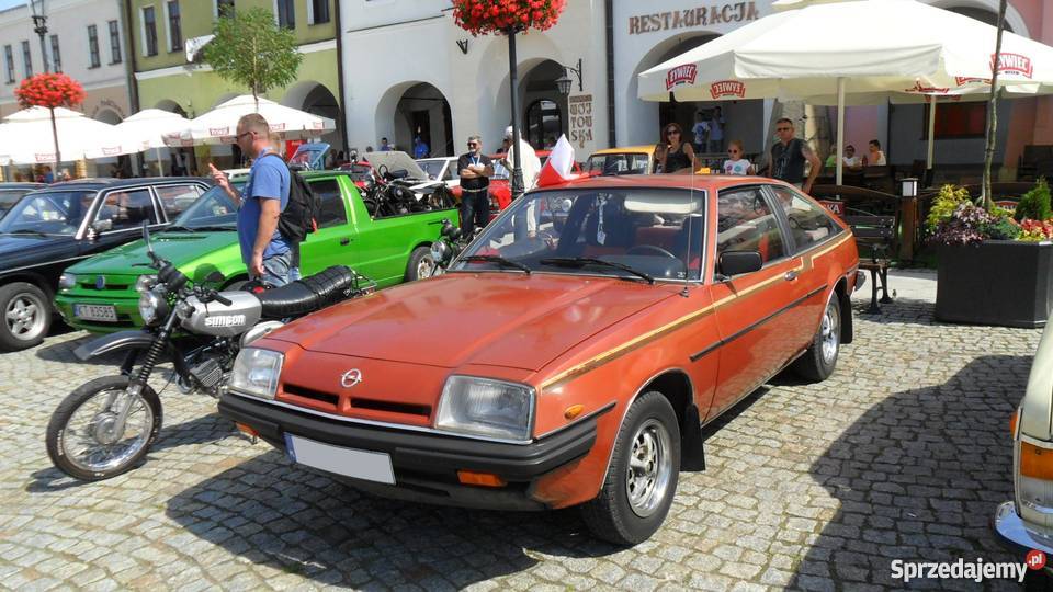 Opel Manta BCC 19 1981r Tarnów