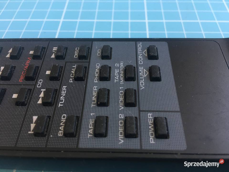 Oryginalny Pilot KENWOOD RCR0503 zachodniopomorskie Szczecinek