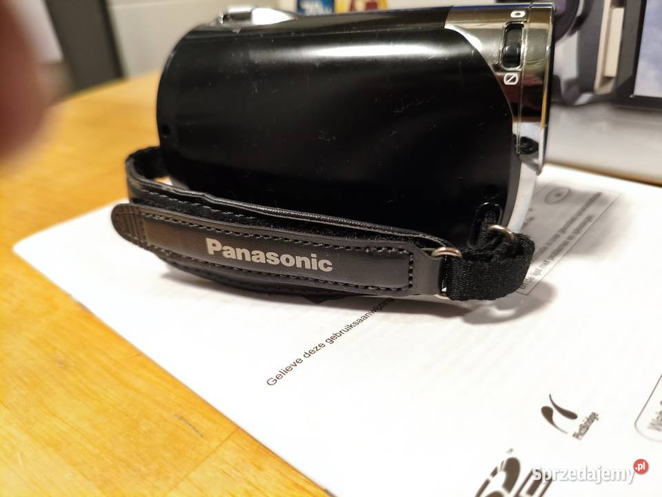 Kamera cyfrowa Panasonic SDRS26 czarna na Lublin sprzedam