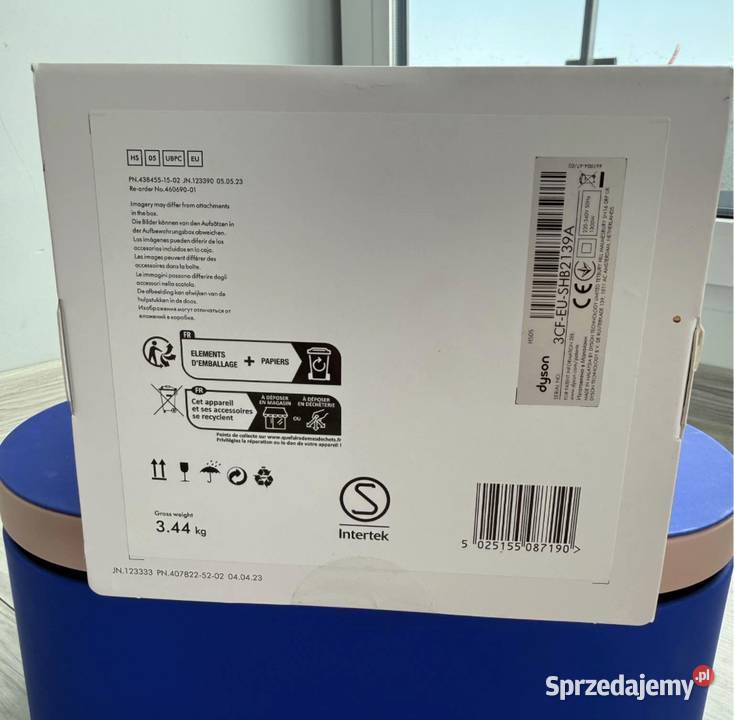 Okazja Dyson Airwrap Complete Long Stan nowy pomorskie Gdańsk
