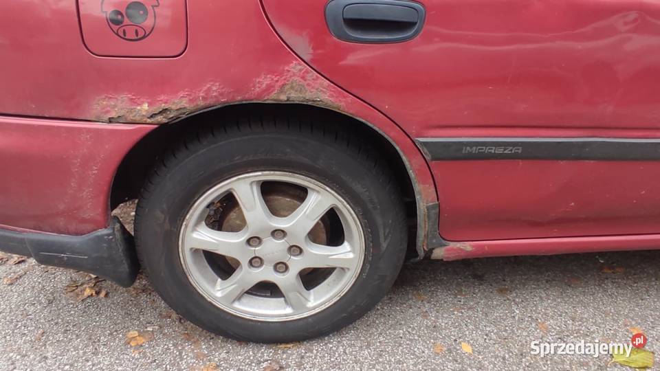 Subaru impreza 4x4 16 reduktor sprawna 1999r lakier metallic Warszawa