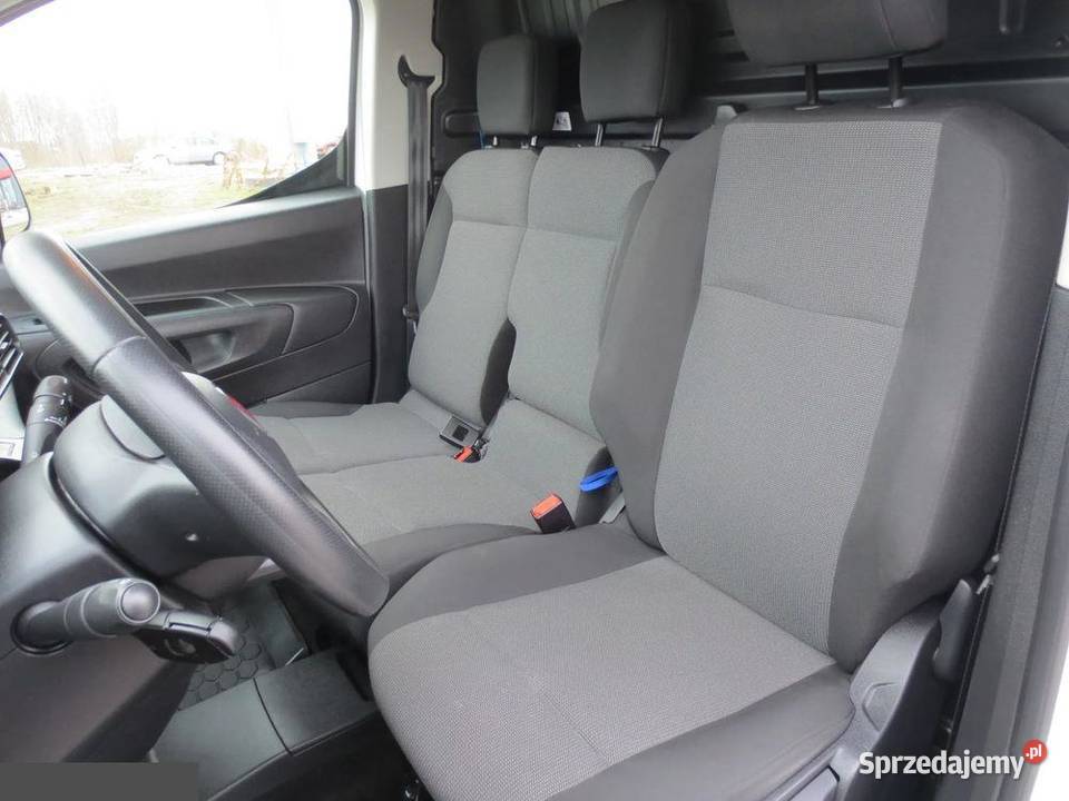 Fiat DOBLO 15d 102 2023r SALON POLSKA ORYGINAŁ mazowieckie Ciechanów