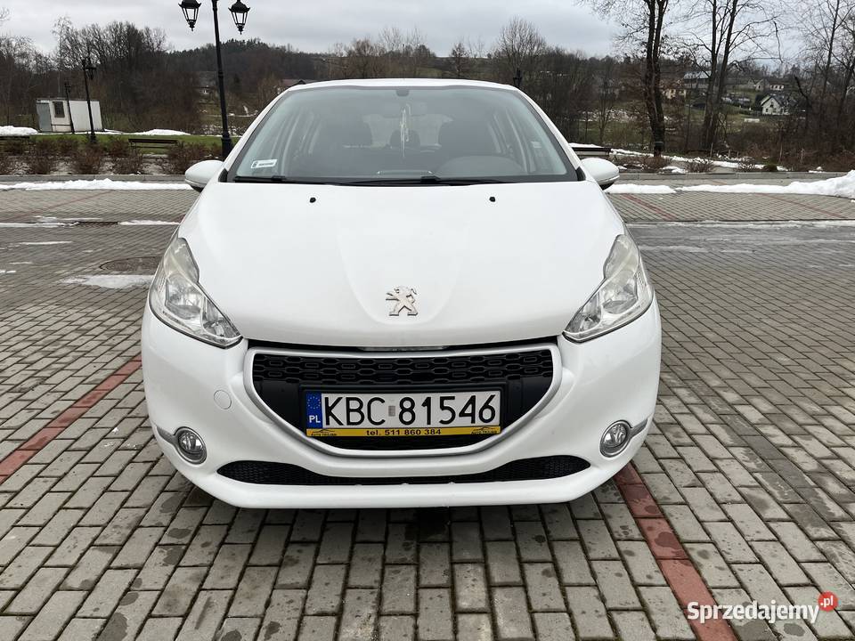 Peugeot 208 poduszka powietrzna Lipnica Murowana sprzedam