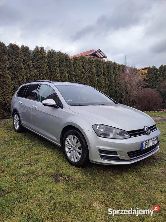 VW Golf VII 7 2015 16 TDI Prywatnie Polski salon Łazy