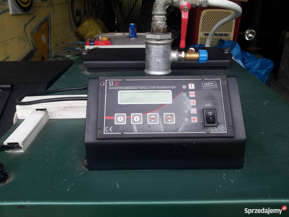 Kocioł na ekogroszek 25kW 200m2 stan Rypin