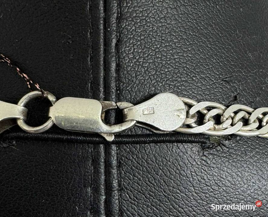 Srebrny Łańcuszek pr 925 1230g 46 Elbląg