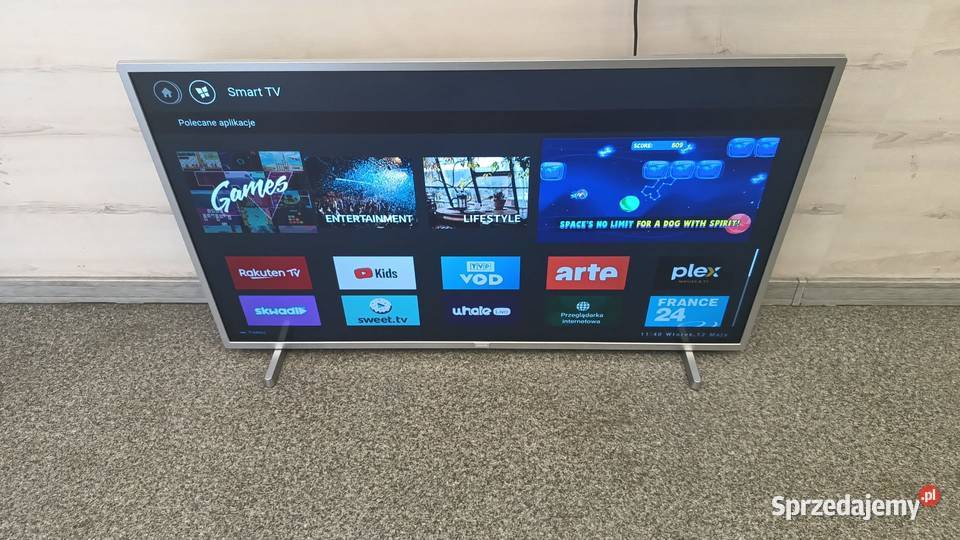 Telewizor PHILIPS 43 LED 4K Smart TV Katowice