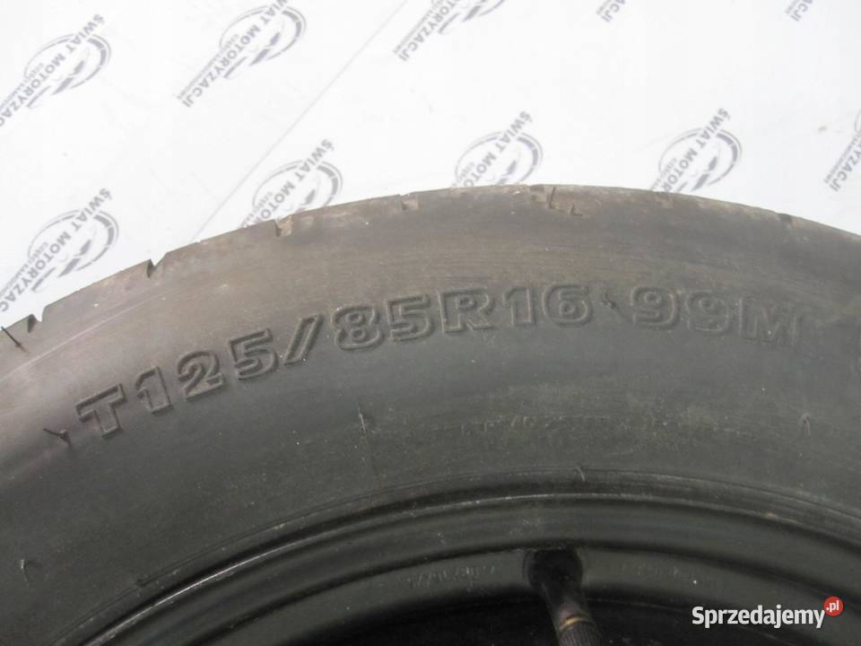 FORD VOLVO koło dojazdowe 1258516 99M 5x108