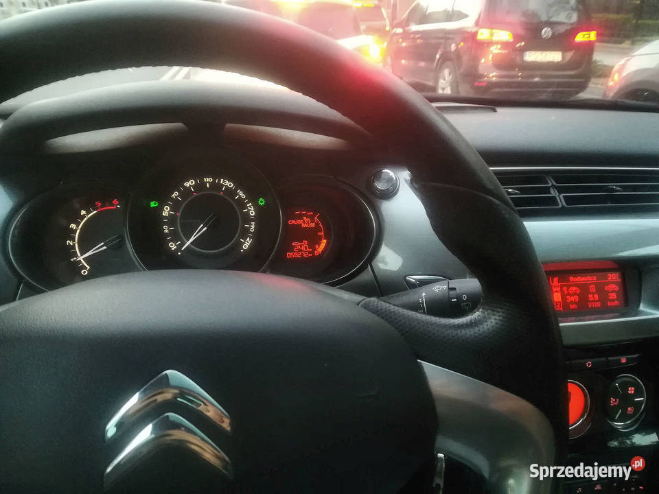 Citroen C3 16 ehdi Salon garażowany exclusive pierwszy właściciel