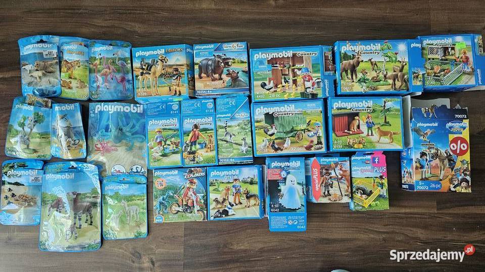 playmobil 9247 astrid i wichura dwa smoki Warszawa