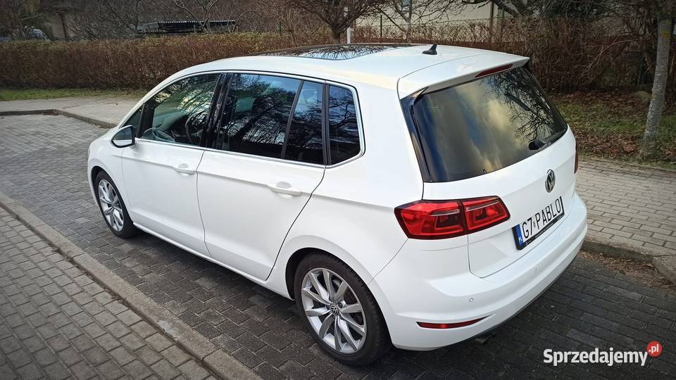 VW Golf 7 Sportsvan 20 tdi 150 Golf Rumia