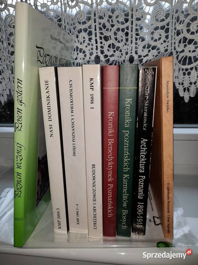 Sprzedam Kroniki Miasta Poznania Poznań