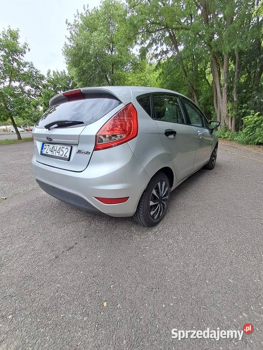 Ford Fiesta 14 TDCi wielkopolskie Poznań sprzedam