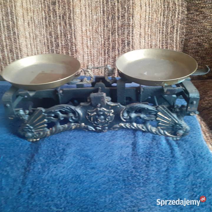 Sprzedam wagę antyk pomorskie Gdynia sprzedam