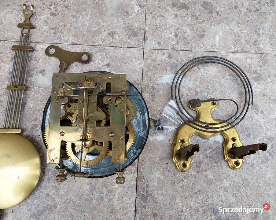 140 Zestaw mechanizm starego zegara Junghans pomorskie Tczew sprzedam