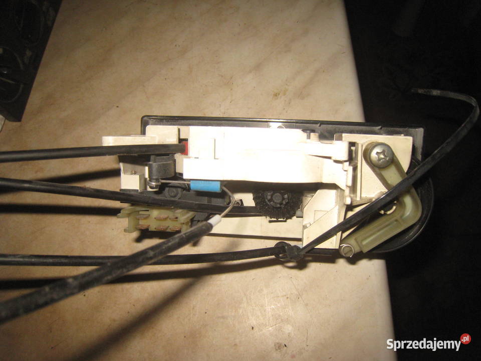 Panel sterpwania nawiewów Audi 80 B3 B4 dmuchawy