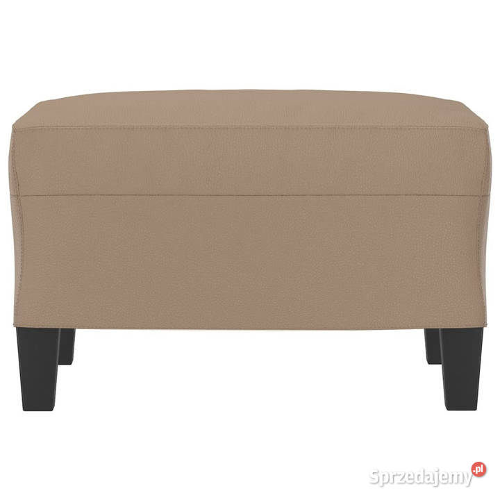 Podnóżek cappuccino 60x50x41 sztuczna skóra Pufy i podnóżki mazowieckie Warszawa