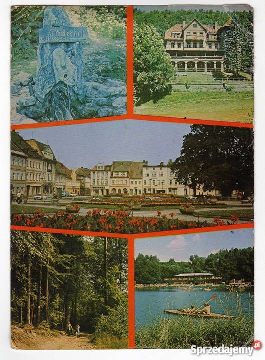 GŁUCHOŁAZY JARNOŁTÓWEK DUŻA POCZTÓWKA Krynki