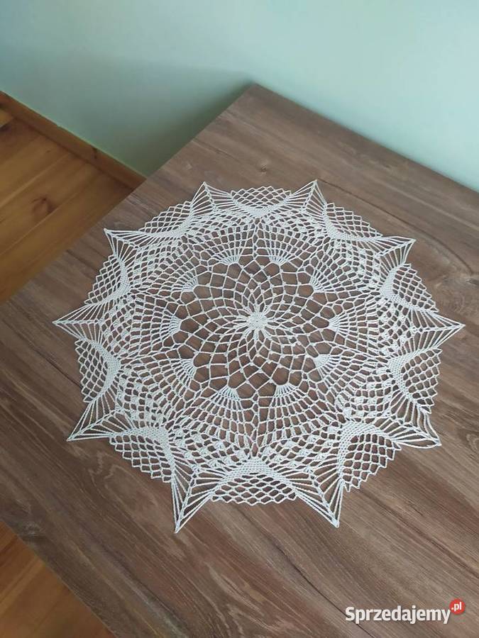 Serwetka szydełkowa śląskie Częstochowa