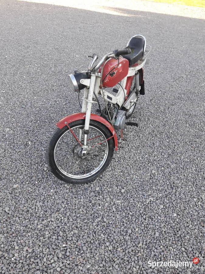Romet POLO 760 1976 ORYGINAŁ IDEALNA BAZA POD Rok produkcji 1976 Sandomierz