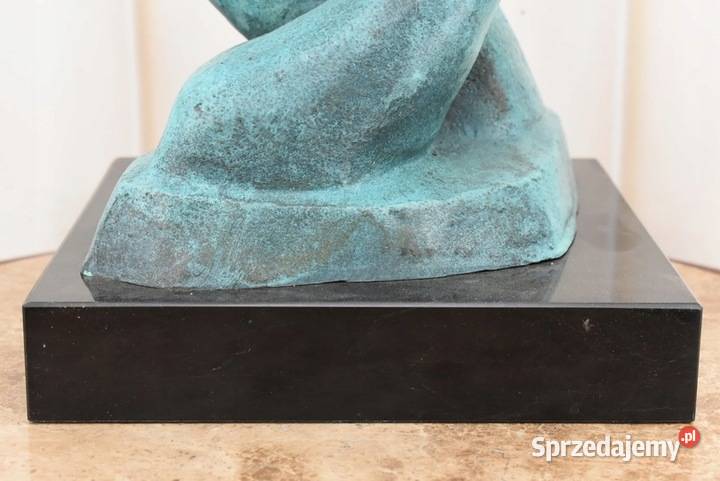 Dwie Splecione Dłonie wg Rodin Katedra Figura Kraków