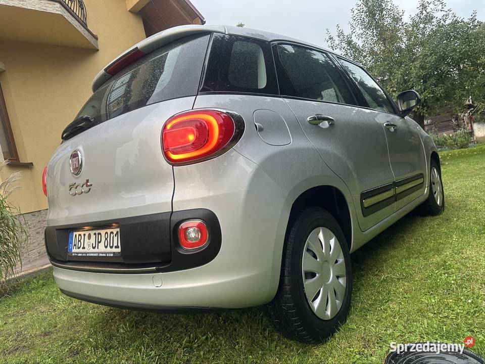 Fiat 500L 14 16V 95 93000 2014 z Niemiec 1400cm3 Samochody osobowe podkarpackie Przeworsk