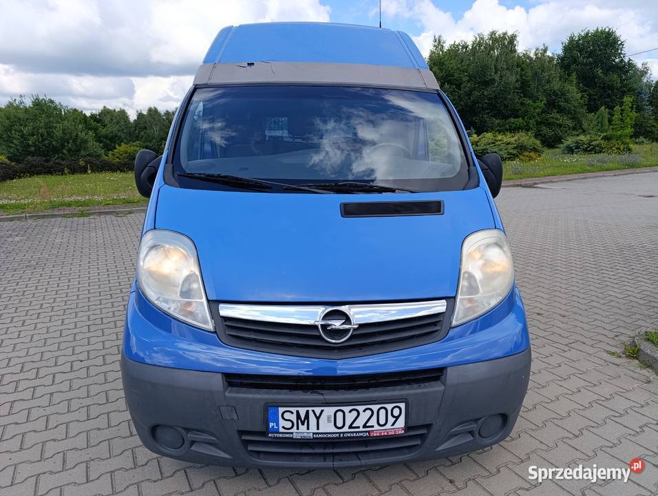 Opel Vivaro 20 Diesel kamper 2013r Motoryzacja Lgota-Mokrzesz