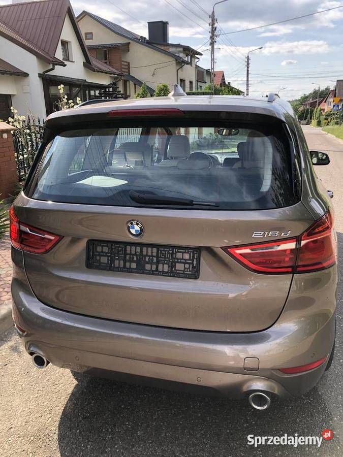 BMW F46 GRAN TOURER LCI 2018 1995cm3 Siemiatycze