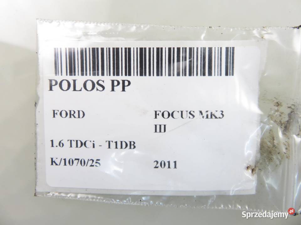 PÓŁOŚ PRAWA PRZEDNIA FORD FOCUS MK3 III 16 TDCi Części samochodowe