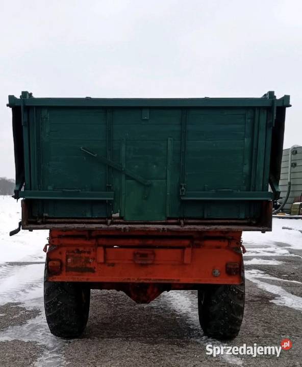 Przyczepa 8 ton wywrotka kiper 3 strony Przyczepy i naczepy Pokój