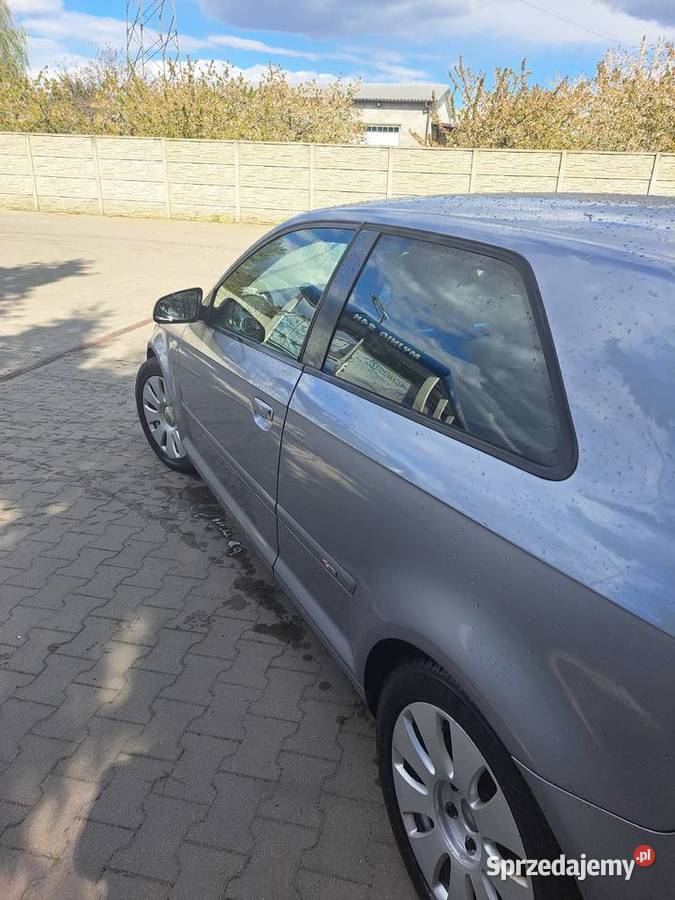 Sprzedam Audi a3 8p sline Odrzywołek