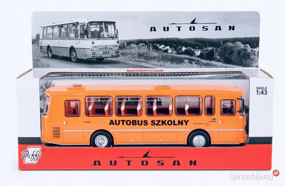AUTOSAN H920 AUTOBUS SZKOLNY MODEL SKALA 143 Grupa