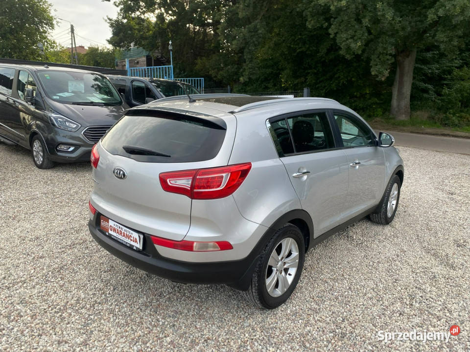 Kia Sportage 16 GDI ledy bi xenon 2 x panorama elektrochrom. lusterka boczne Gdańsk