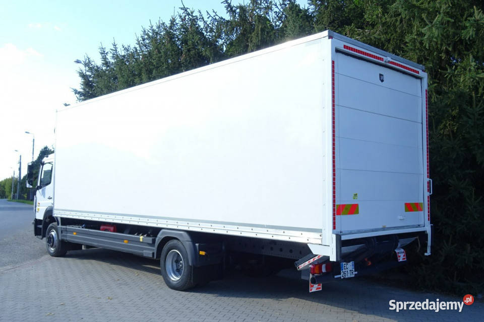 Mercedes Atego 1218 Euro 6 337000 kontener